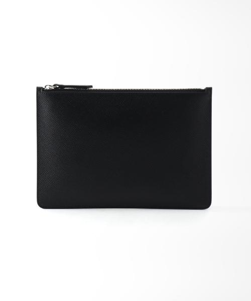 Maison Margiela(メゾンマルジェラ)の「【MAISON MARGIELA / メゾン マルジェラ】POUCH SMALL P4745(クラッチバッグ・メンズ・ブラック・FREE)」の5枚目の写真