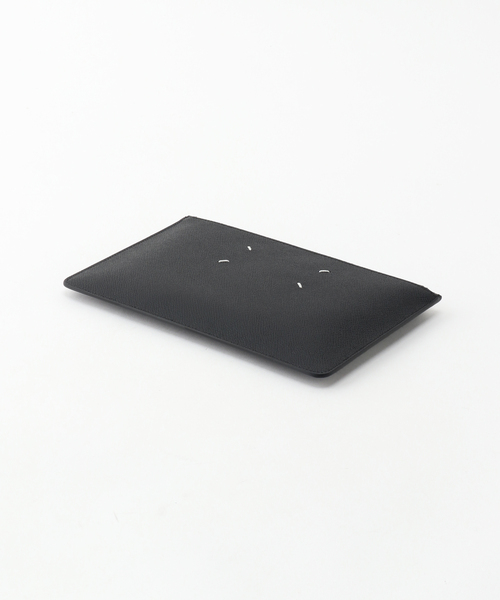 Maison Margiela(メゾンマルジェラ)の「【MAISON MARGIELA / メゾン マルジェラ】POUCH SMALL P4745(クラッチバッグ・メンズ・ブラック・FREE)」の2枚目の写真