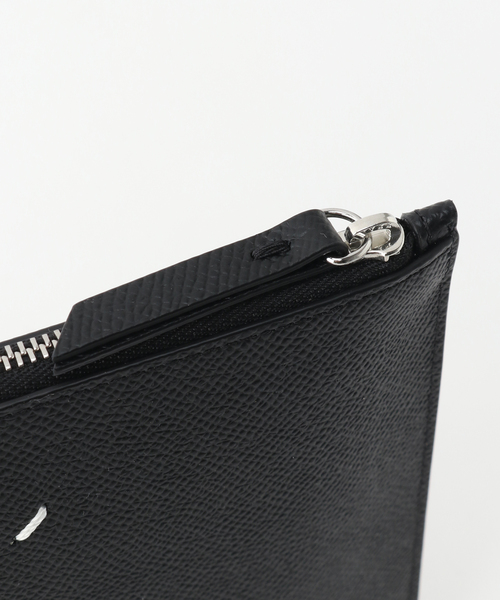 Maison Margiela(メゾンマルジェラ)の「【MAISON MARGIELA / メゾン マルジェラ】POUCH SMALL P4745(クラッチバッグ・メンズ・ブラック・FREE)」の7枚目の写真