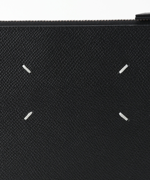 Maison Margiela(メゾンマルジェラ)の「【MAISON MARGIELA / メゾン マルジェラ】POUCH SMALL P4745(クラッチバッグ・メンズ・ブラック・FREE)」の8枚目の写真
