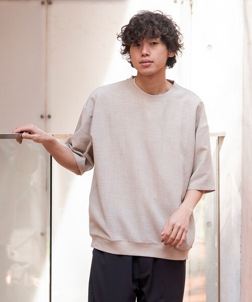 BEAMS HEART ネルシャツ M ネイビー/ホワイト Amazon.co.jp: [ビームスハート] L/Sシャツ コーヒー刺繍 ボタン