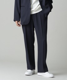LB.04/ストレッチツイルストレートスラックス