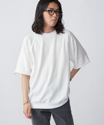 SHIPS | SHIPS: ピマコットン ミニ裏毛 オーバー Tシャツ(Tシャツ/カットソー)