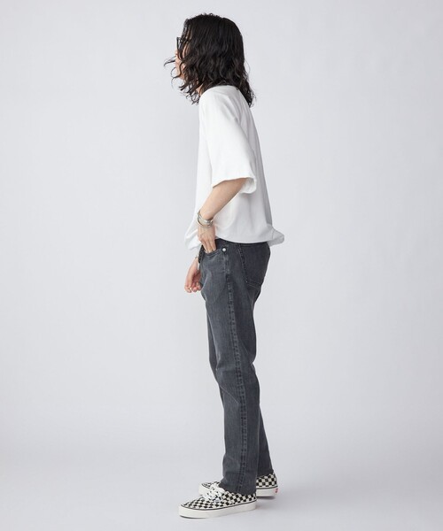 【セール】SHIPS: ピマコットン ミニ裏毛 オーバー Tシャツ（Tシャツ/カットソー）｜SHIPS（シップス）