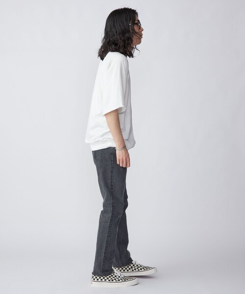 【セール】SHIPS: ピマコットン ミニ裏毛 オーバー Tシャツ（Tシャツ/カットソー）｜SHIPS（シップス）