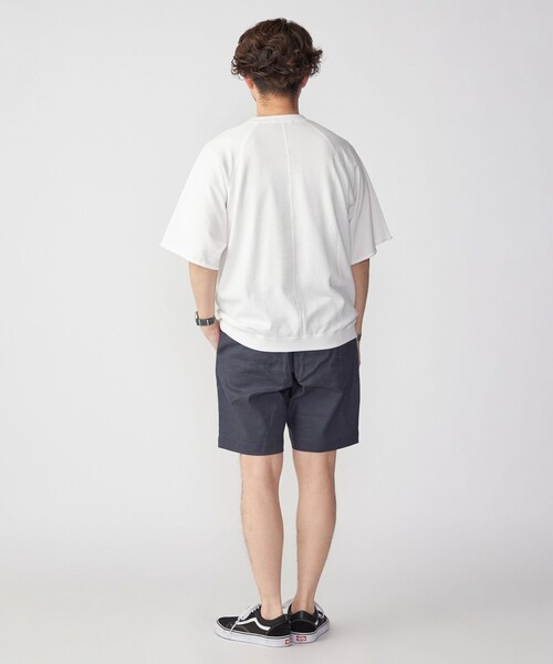 【セール】SHIPS: ピマコットン ミニ裏毛 オーバー Tシャツ（Tシャツ/カットソー）｜SHIPS（シップス）