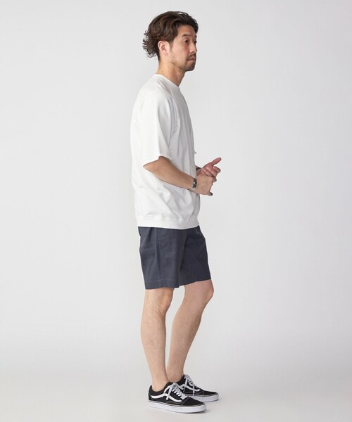 【セール】SHIPS: ピマコットン ミニ裏毛 オーバー Tシャツ（Tシャツ/カットソー）｜SHIPS（シップス）