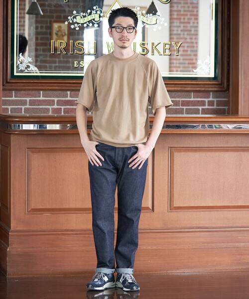 【セール】SHIPS: ピマコットン ミニ裏毛 オーバー Tシャツ（Tシャツ/カットソー）｜SHIPS（シップス）