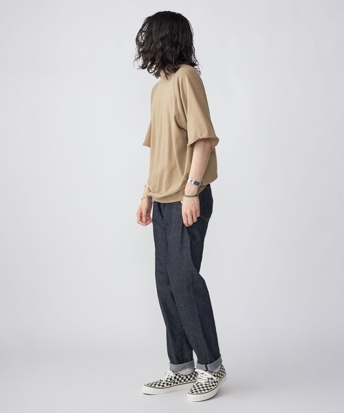 【セール】SHIPS: ピマコットン ミニ裏毛 オーバー Tシャツ（Tシャツ/カットソー）｜SHIPS（シップス）