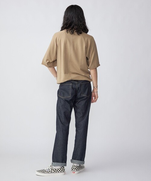 【セール】SHIPS: ピマコットン ミニ裏毛 オーバー Tシャツ（Tシャツ/カットソー）｜SHIPS（シップス）