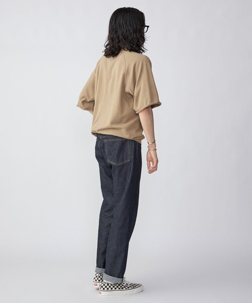 【セール】SHIPS: ピマコットン ミニ裏毛 オーバー Tシャツ（Tシャツ/カットソー）｜SHIPS（シップス）