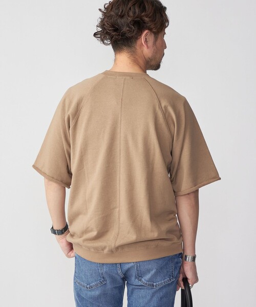 【セール】SHIPS: ピマコットン ミニ裏毛 オーバー Tシャツ（Tシャツ/カットソー）｜SHIPS（シップス）