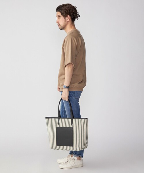 【セール】SHIPS: ピマコットン ミニ裏毛 オーバー Tシャツ（Tシャツ/カットソー）｜SHIPS（シップス）