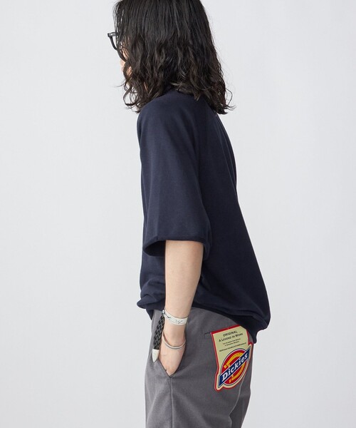 【セール】SHIPS: ピマコットン ミニ裏毛 オーバー Tシャツ（Tシャツ/カットソー）｜SHIPS（シップス）