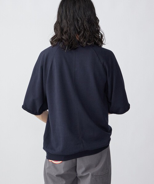 【セール】SHIPS: ピマコットン ミニ裏毛 オーバー Tシャツ（Tシャツ/カットソー）｜SHIPS（シップス）