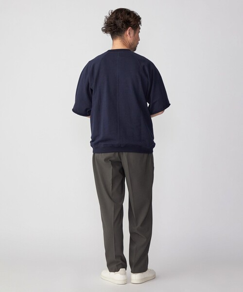 【セール】SHIPS: ピマコットン ミニ裏毛 オーバー Tシャツ（Tシャツ/カットソー）｜SHIPS（シップス）