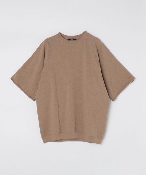 【セール】SHIPS: ピマコットン ミニ裏毛 オーバー Tシャツ（Tシャツ/カットソー）｜SHIPS（シップス）