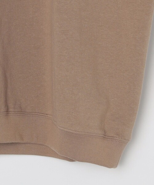 【セール】SHIPS: ピマコットン ミニ裏毛 オーバー Tシャツ（Tシャツ/カットソー）｜SHIPS（シップス）