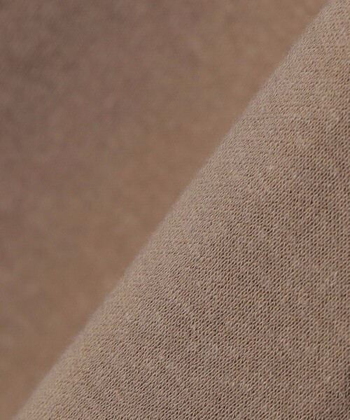 【セール】SHIPS: ピマコットン ミニ裏毛 オーバー Tシャツ（Tシャツ/カットソー）｜SHIPS（シップス）