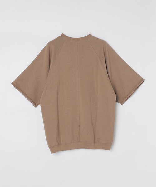 【セール】SHIPS: ピマコットン ミニ裏毛 オーバー Tシャツ（Tシャツ/カットソー）｜SHIPS（シップス）