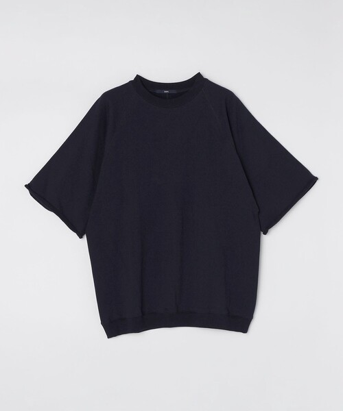 【セール】SHIPS: ピマコットン ミニ裏毛 オーバー Tシャツ（Tシャツ/カットソー）｜SHIPS（シップス）