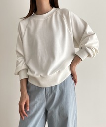 CANAL JEAN | RED CHOP WORKS(レッドチョップワークス) 裏毛ラグランBASICトレーナー(スウェット)