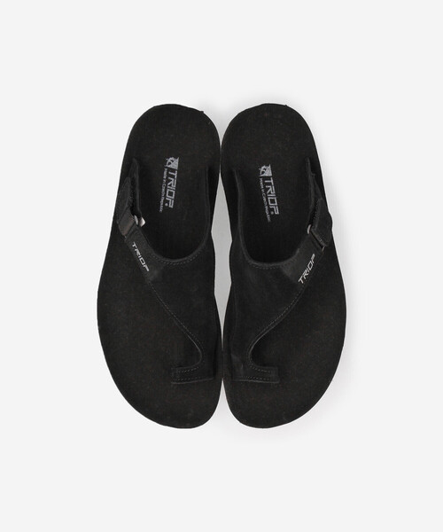 TRIOP (トリオプ)の「TRIOP | 〈別注〉コンフォートサンダル BLACK MEN(サンダル・メンズ・ブラック・29/28/26/27)」の6枚目の写真