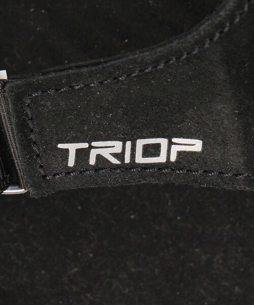 TRIOP (トリオプ)の「TRIOP | 〈別注〉コンフォートサンダル BLACK MEN(サンダル・メンズ・ブラック・29/28/26/27)」の9枚目の写真