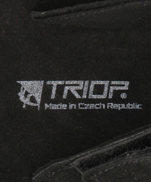 TRIOP (トリオプ)の「TRIOP | 〈別注〉コンフォートサンダル BLACK MEN(サンダル・メンズ・ブラック・29/28/26/27)」の10枚目の写真