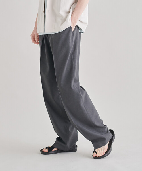 TRIOP (トリオプ)の「TRIOP | 〈別注〉コンフォートサンダル BLACK MEN(サンダル・メンズ・ブラック・29/28/26/27)」の12枚目の写真