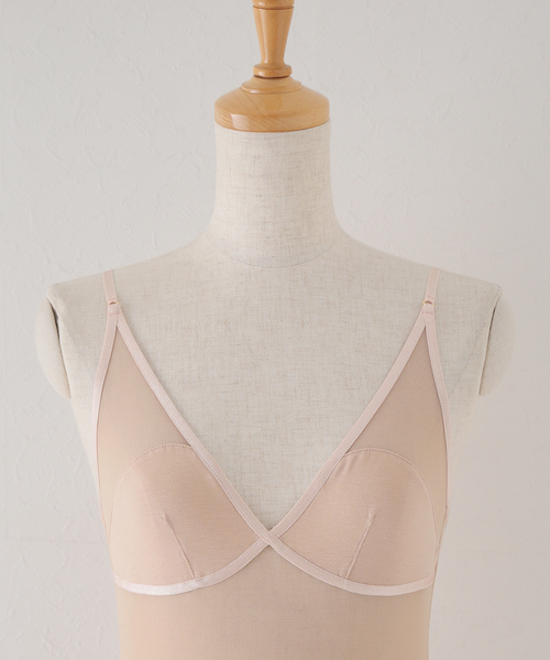 新品edit.for.lulu シアーボディースーツ　ブラウン 新品edit.for.lulu シアーボディースーツブラウン
