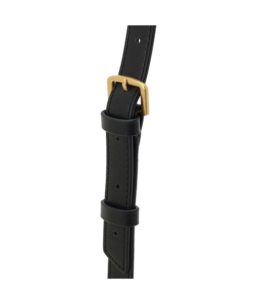 Guess（ゲス）の「KATEY Straw Mini Satchel ハンドバッグ サッチェル（ハンドバッグ・レディース・キャメル/ブラック/ホワイト・ONE SIZE）」の5枚目の写真