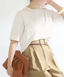 【SLOANE/スローン】別注 クロップドTシャツ