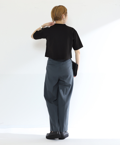 セール】【SLOANE/スローン】別注 クロップドTシャツ（Tシャツ