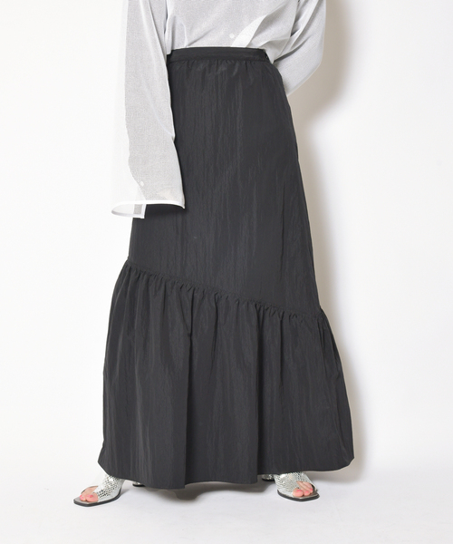 CITYSHOP（シティーショップ）の「WASHER TIERED スカート（スカート