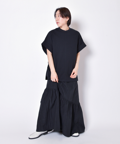 CITYSHOP（シティーショップ）の「WASHER TIERED スカート（スカート
