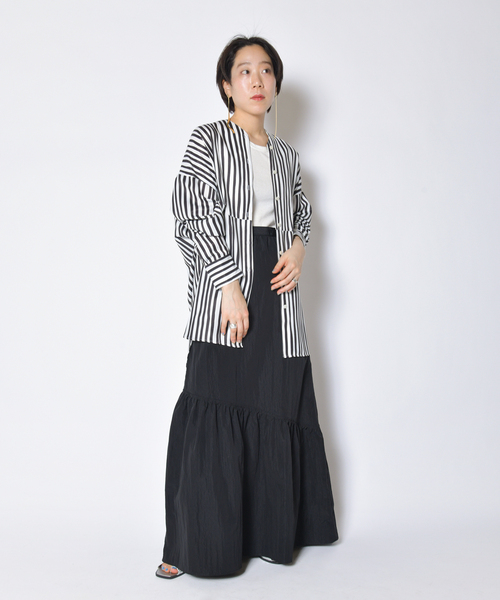 CITYSHOP（シティーショップ）の「WASHER TIERED スカート（スカート