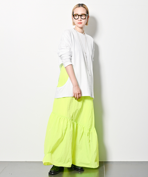 CITYSHOP（シティーショップ）の「WASHER TIERED スカート（スカート