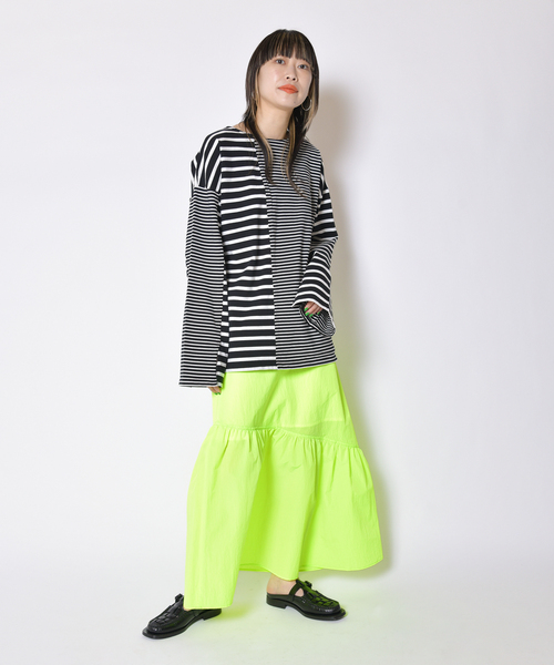 CITYSHOP（シティーショップ）の「WASHER TIERED スカート（スカート