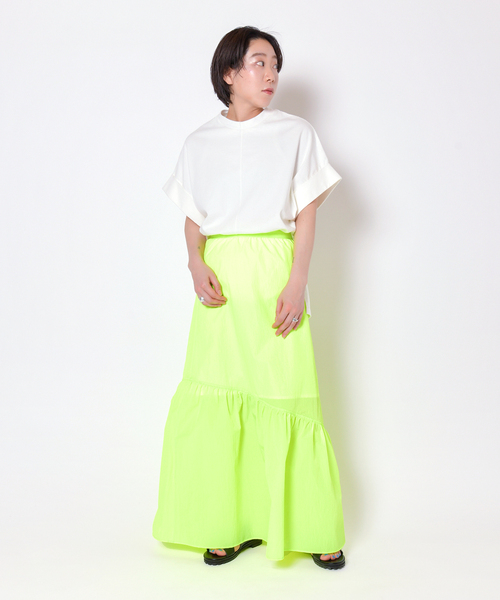 CITYSHOP（シティーショップ）の「WASHER TIERED スカート 