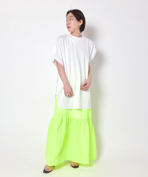CITYSHOP（シティーショップ）の「WASHER TIERED スカート（スカート