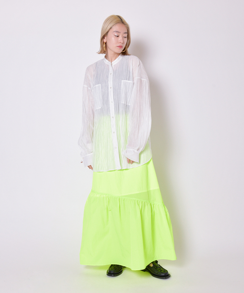 CITYSHOP（シティーショップ）の「WASHER TIERED スカート（スカート