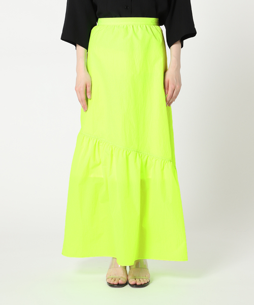 CITYSHOP（シティーショップ）の「WASHER TIERED スカート（スカート