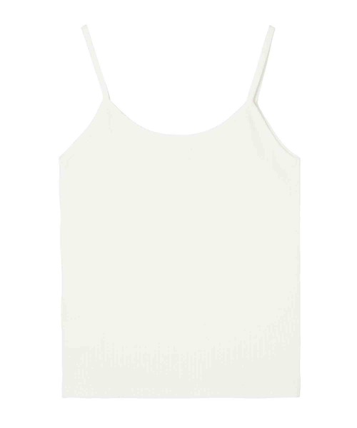 X-girl（エックスガール）の「OVAL LOGO CAMISOLE（キャミソール・レディース・ブラック/マルチ/ホワイト/グリーン・S/M）」の8枚目の写真