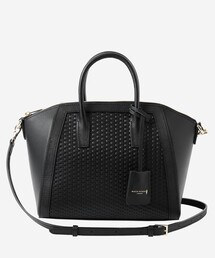 MACKINTOSH LONDON | メッシュエンボスレザーショルダーバッグ(ショルダーバッグ)