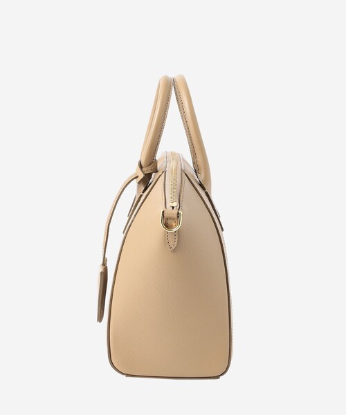 MACKINTOSH LONDON（マッキントッシュ ロンドン）の「メッシュエンボスレザーショルダーバッグ（ショルダーバッグ・レディース・ブラック/ベージュ・FREE）」の7枚目の写真