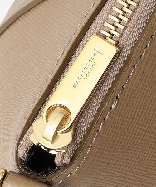 MACKINTOSH LONDON（マッキントッシュ ロンドン）の「メッシュエンボスレザーショルダーバッグ（ショルダーバッグ・レディース・ブラック/ベージュ・FREE）」の11枚目の写真