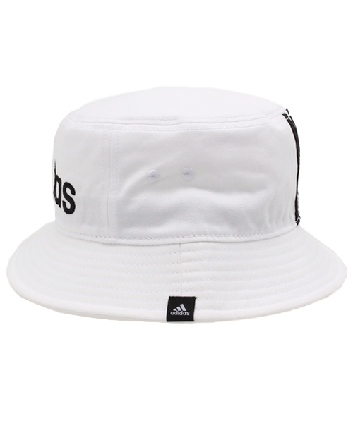 adidas（アディダス）の「WEGO/adidas ツイルバケットハット（ハット・メンズ・ホワイト・FREE）」の2枚目の写真