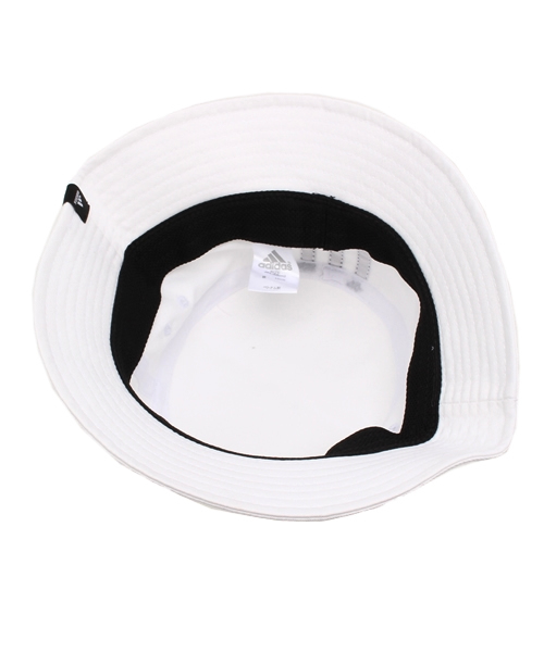 adidas（アディダス）の「WEGO/adidas ツイルバケットハット（ハット・メンズ・ホワイト・FREE）」の4枚目の写真