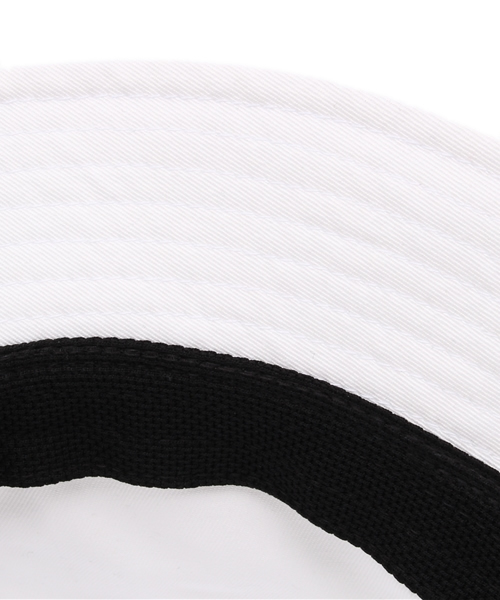 adidas（アディダス）の「WEGO/adidas ツイルバケットハット（ハット・メンズ・ホワイト・FREE）」の6枚目の写真